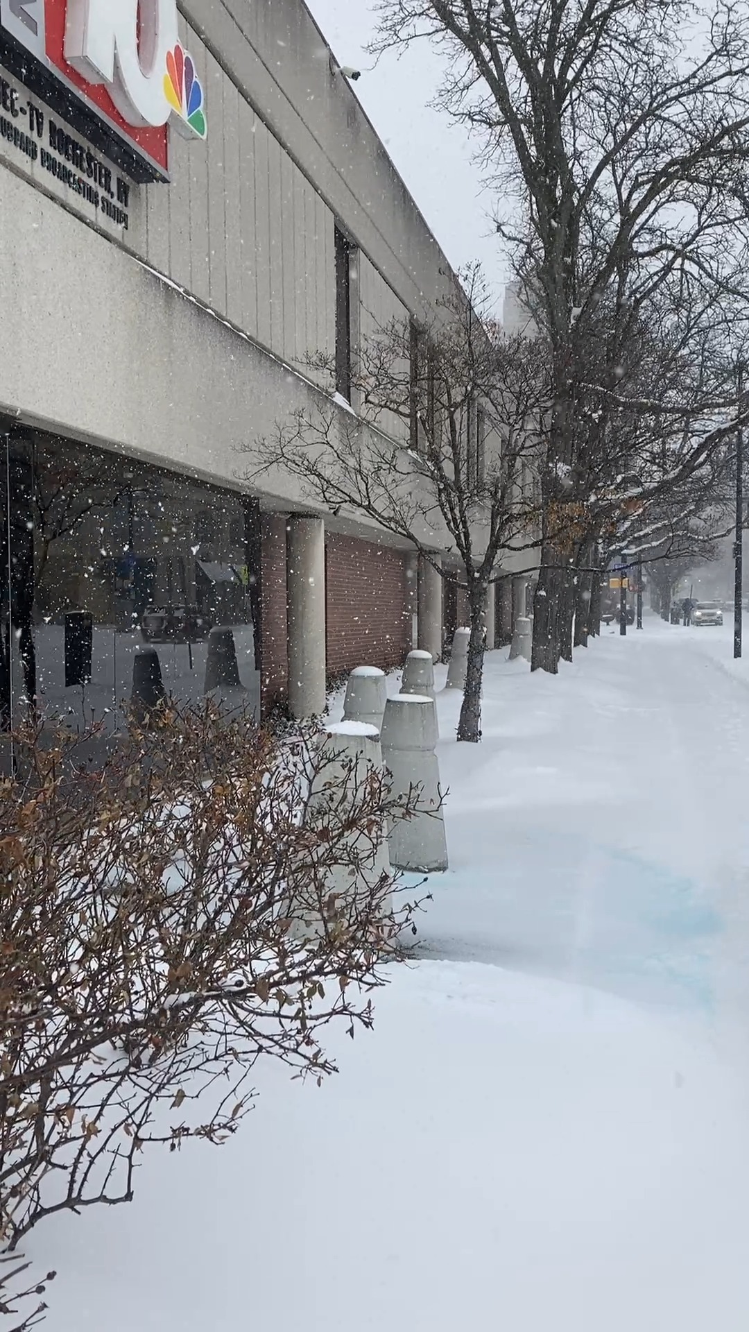 RED ALERT: Heavy snow has started to move in. Take a look at how ...
