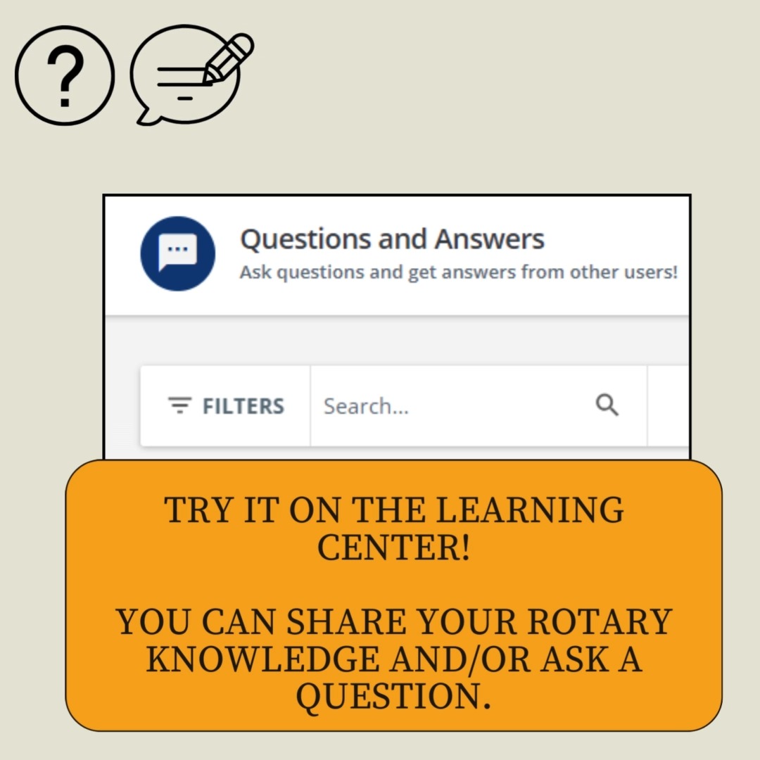 Did you know you can ask and answer questions right in the Learning ...