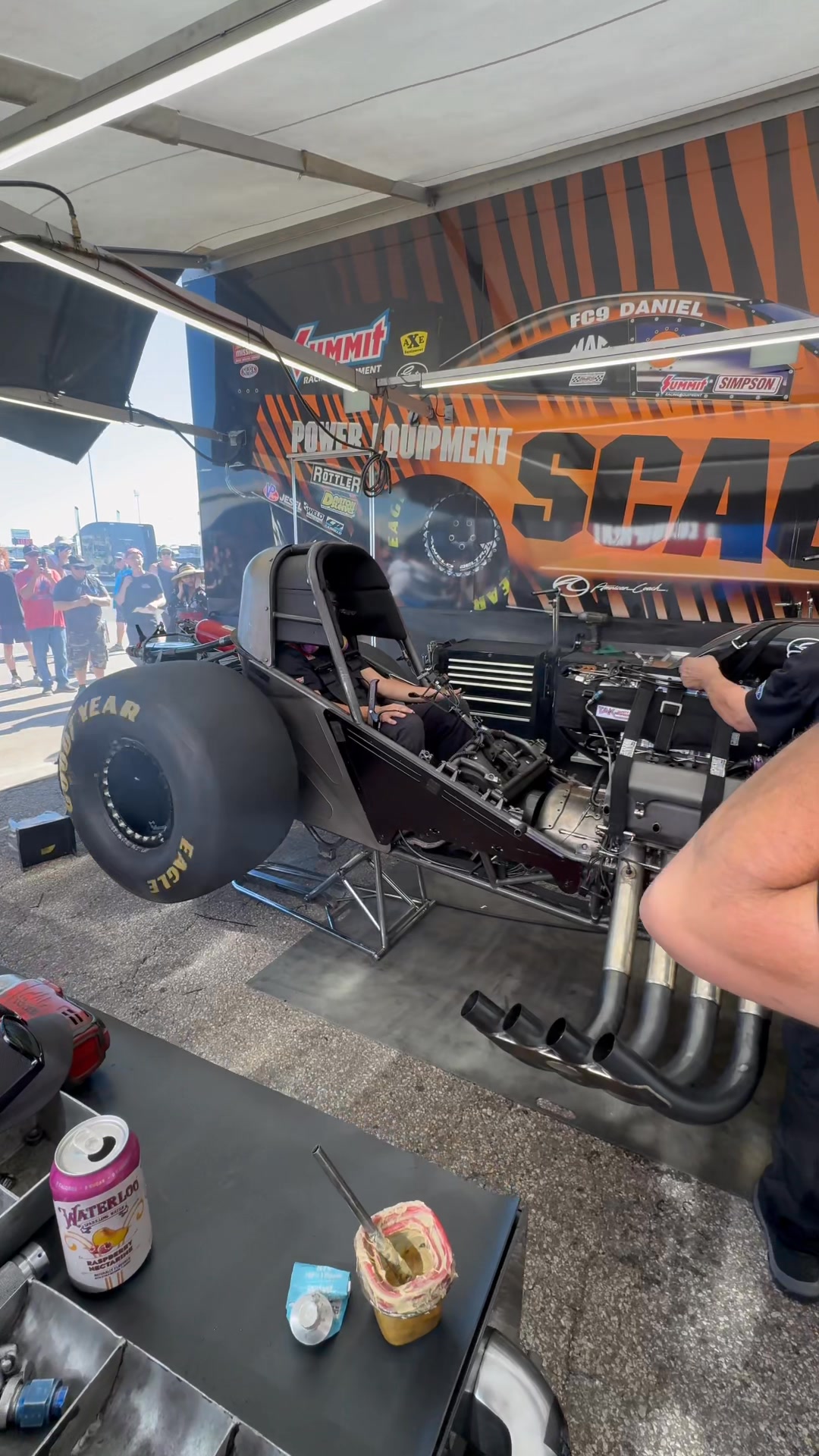 NITRO IN THE MORNING! ☀️💨 #FallNats SCAG Racing | Scag Power Equipment ...