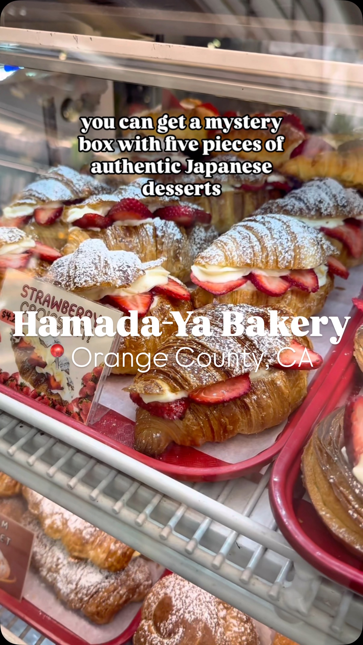 その他  BAKERY have you ever heard of a Japanese bakery in OC? 📍 Hamada-Ya
