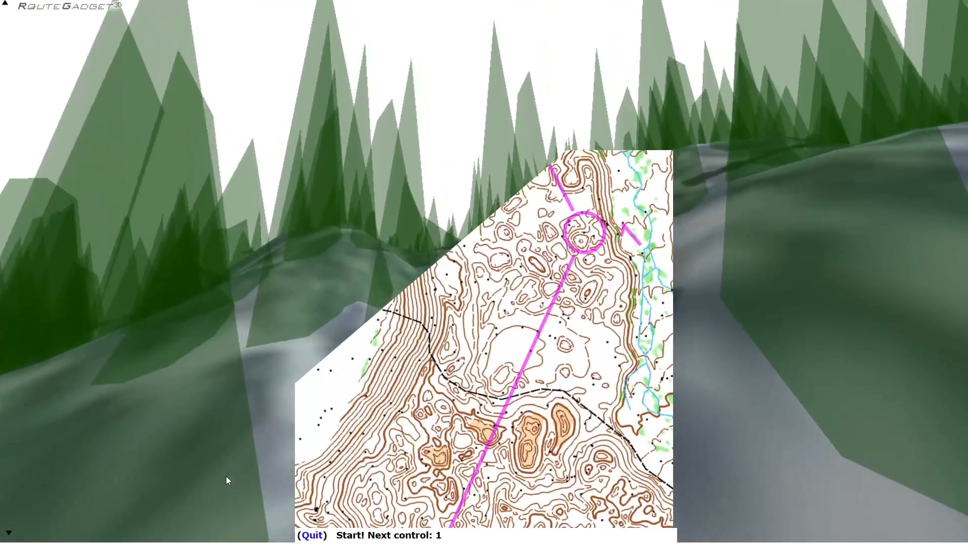 After the Arizona simulator orienteering the next simulator event ...