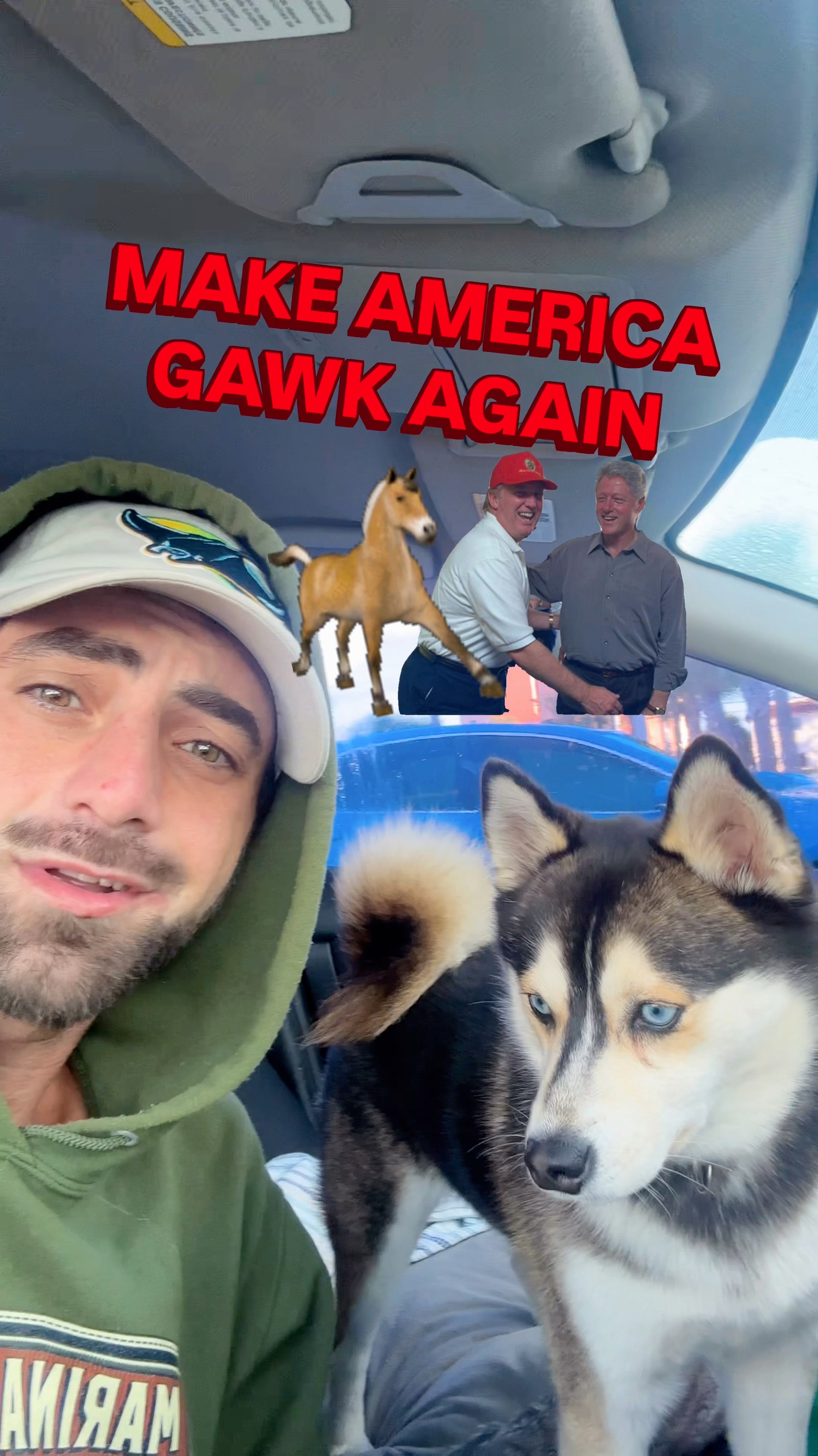 Make America Gawk Again 🇺🇸 | TrashCaulin | Facebook