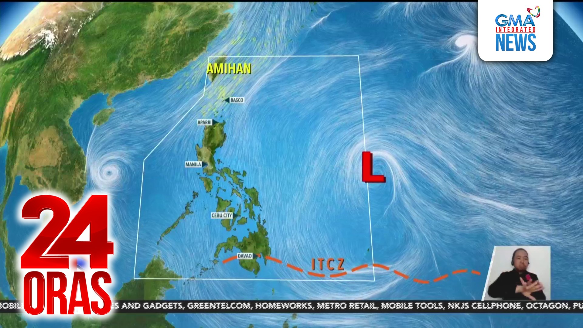 Anumang oras mula ngayon ay posibleng nasa loob na ng Philippine Area ...