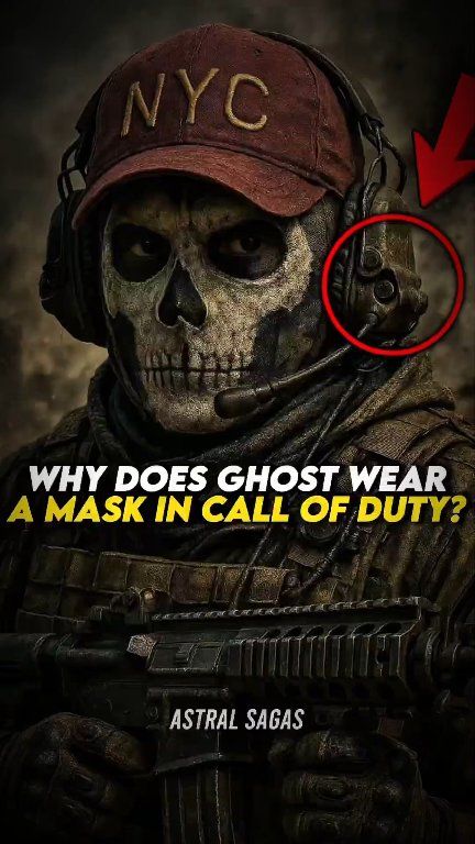 Ghost’s mask isn’t just for style—it hides a past filled with betrayal ...