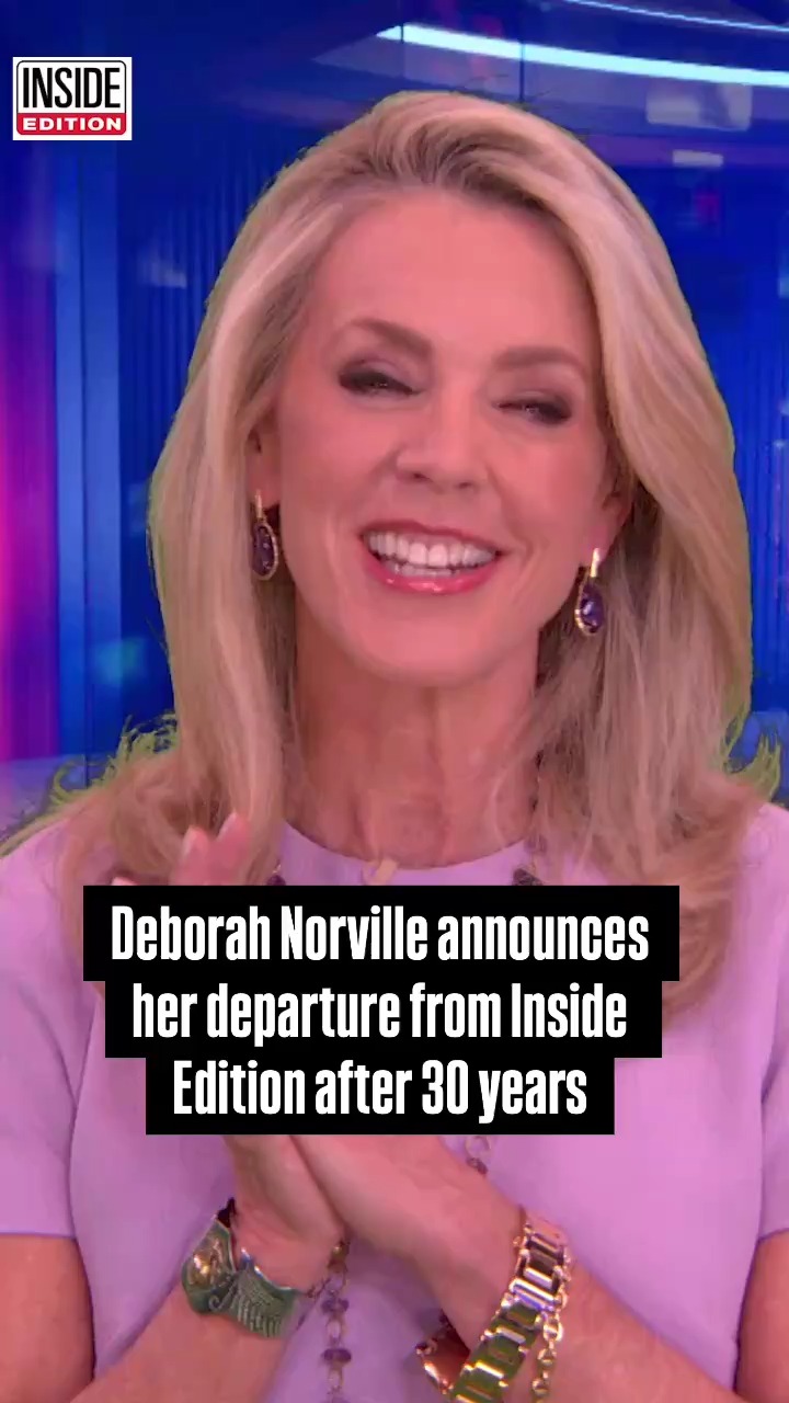 Yesterday, our longtime anchor Deborah Norville announced she would be ...
