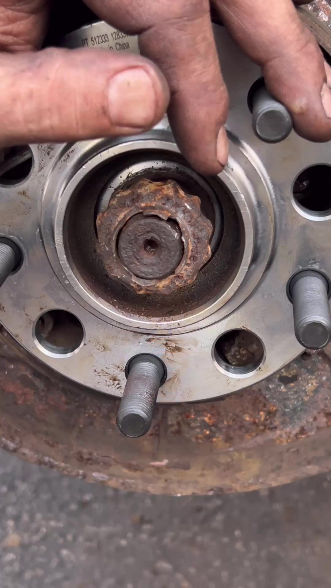 ✋🏻””Wheel hub | Cotter pin installment ✓ CHECK OUT OUR PAGE FOR