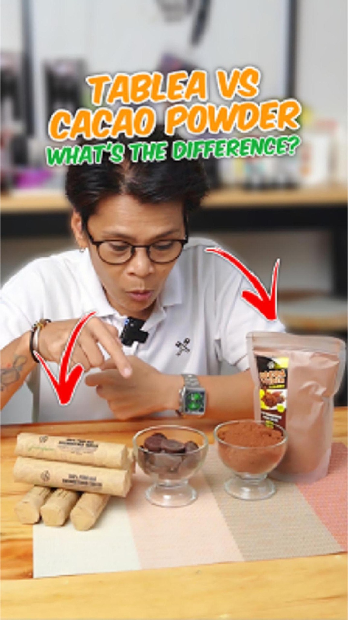 TABLEA vs CACAO POWDER: What’s the Difference? 🍫 Champs, ever wondered ...