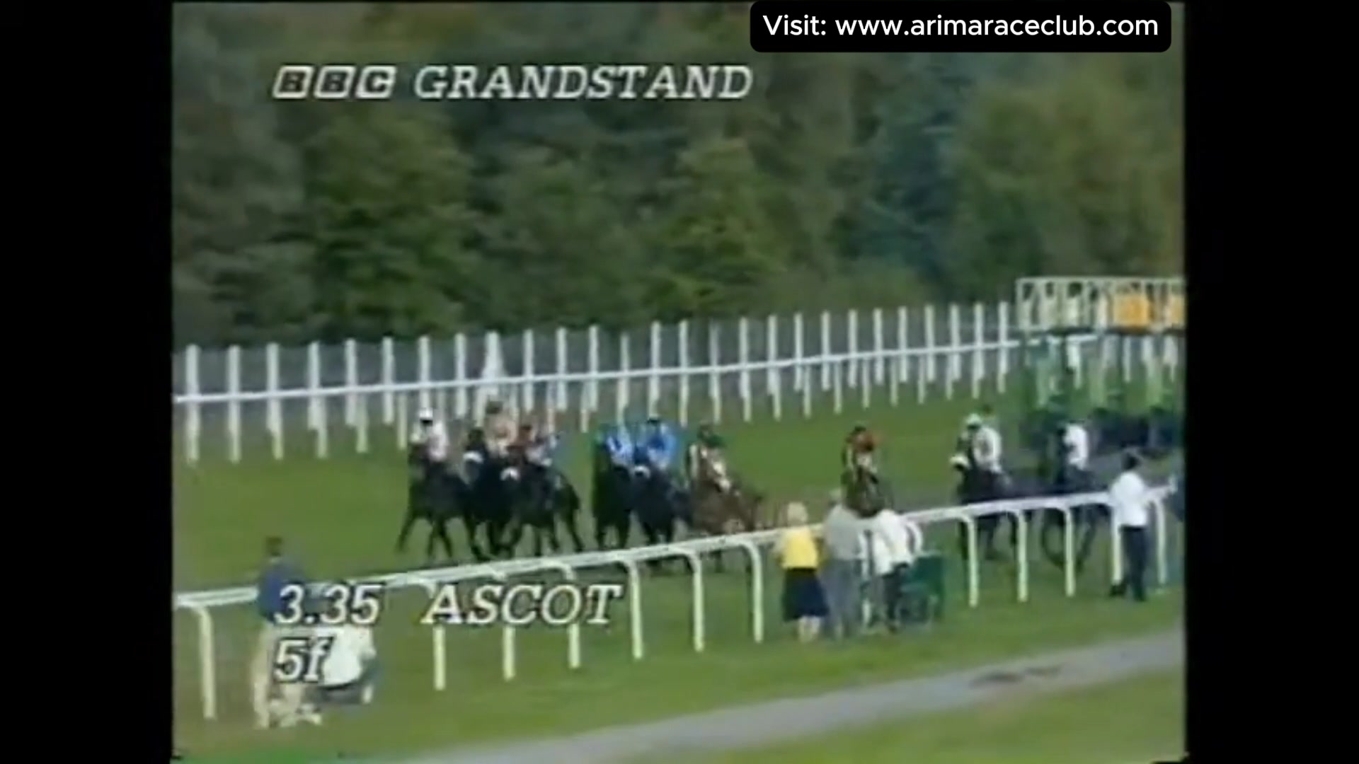 SINGING STEVEN ridden by Brian Rouse at 7/1 won the 1986 Group 3 ...