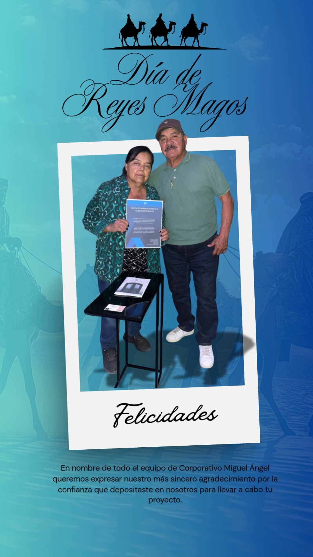 👑 Celebrando el Día de Reyes con gratitud En el Grupo Miguel Ángel ...
