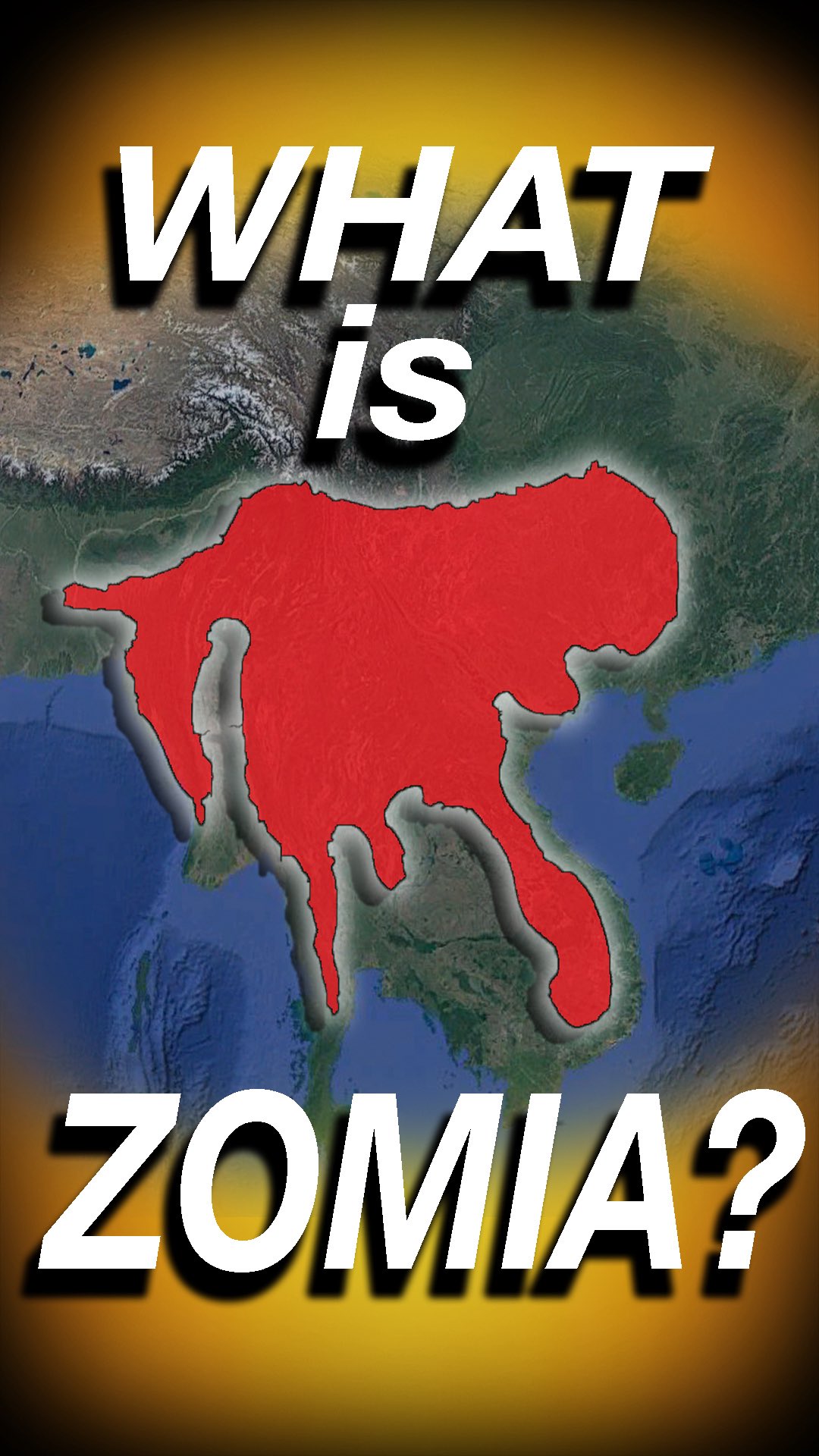 Did you know Asia has a secret hidden country called 