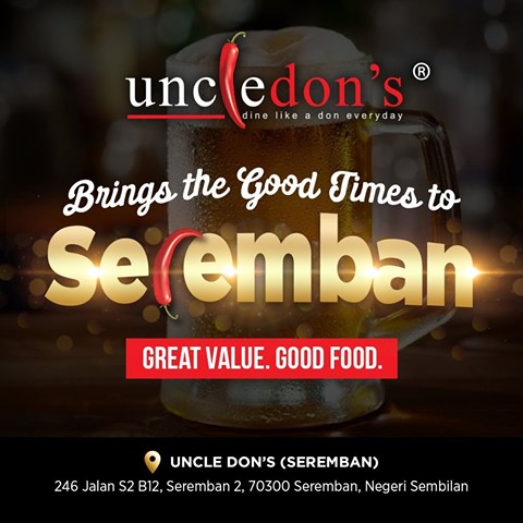 Uncle Don S Uncle Don S Arrives To Seremban Facebook