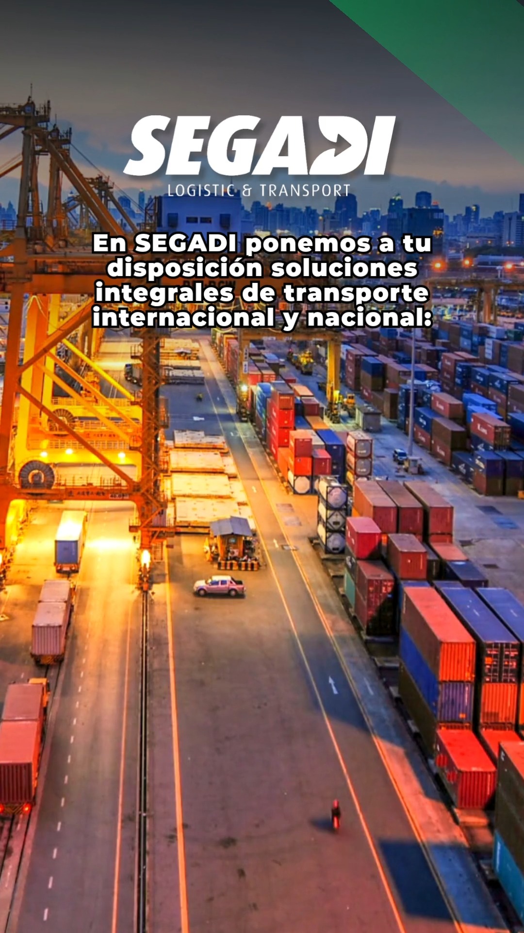 Segadi Logistic & Transport