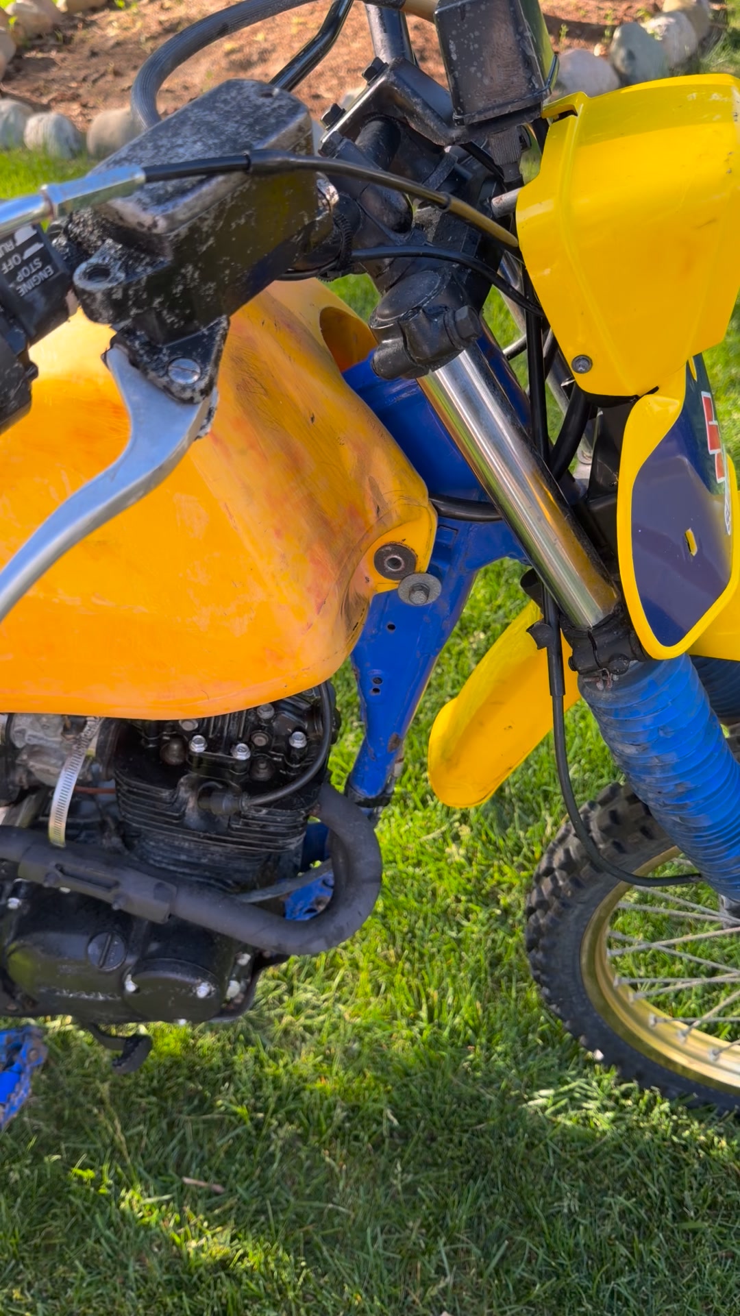 Need tuning/jetting help Bought carbs second hand Is an okay setup