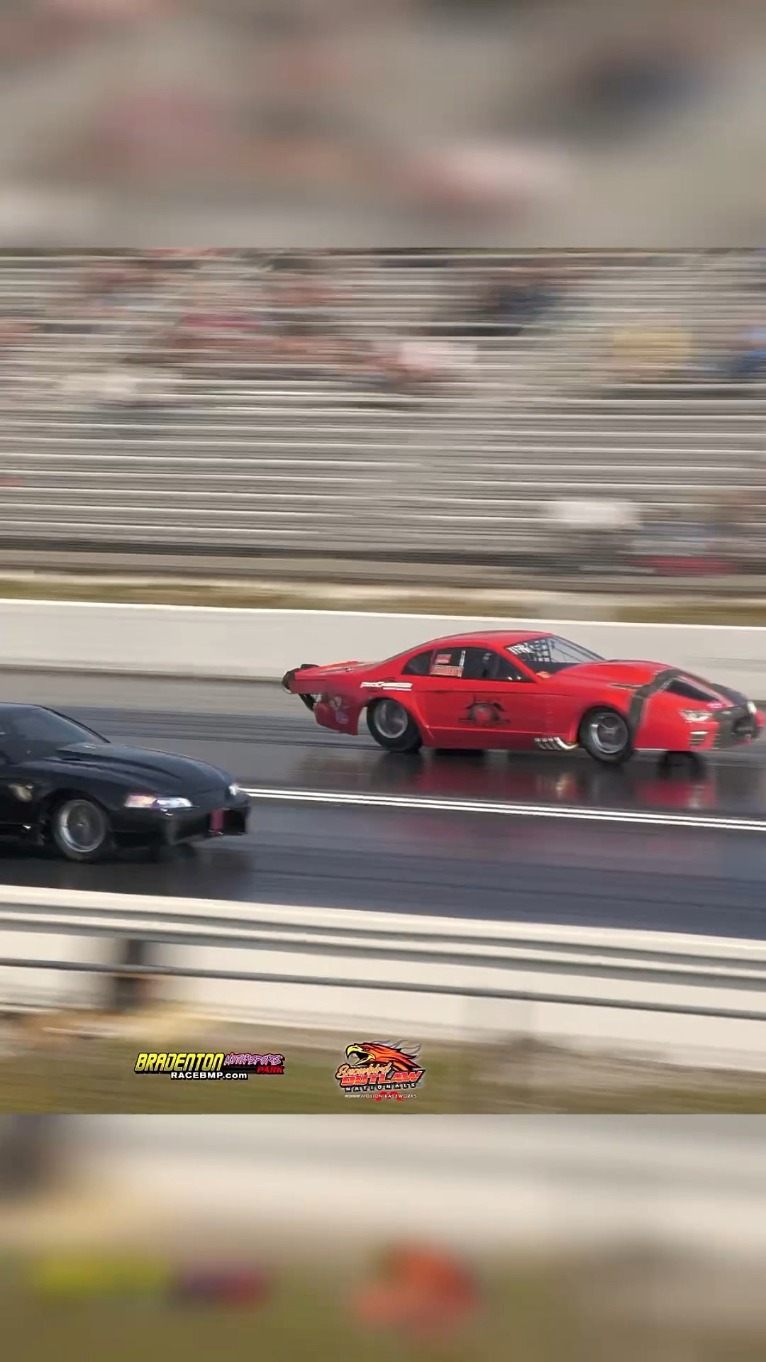 Corey Reed behind the wheels of Manny Buginga’s mustang “Freddy ...