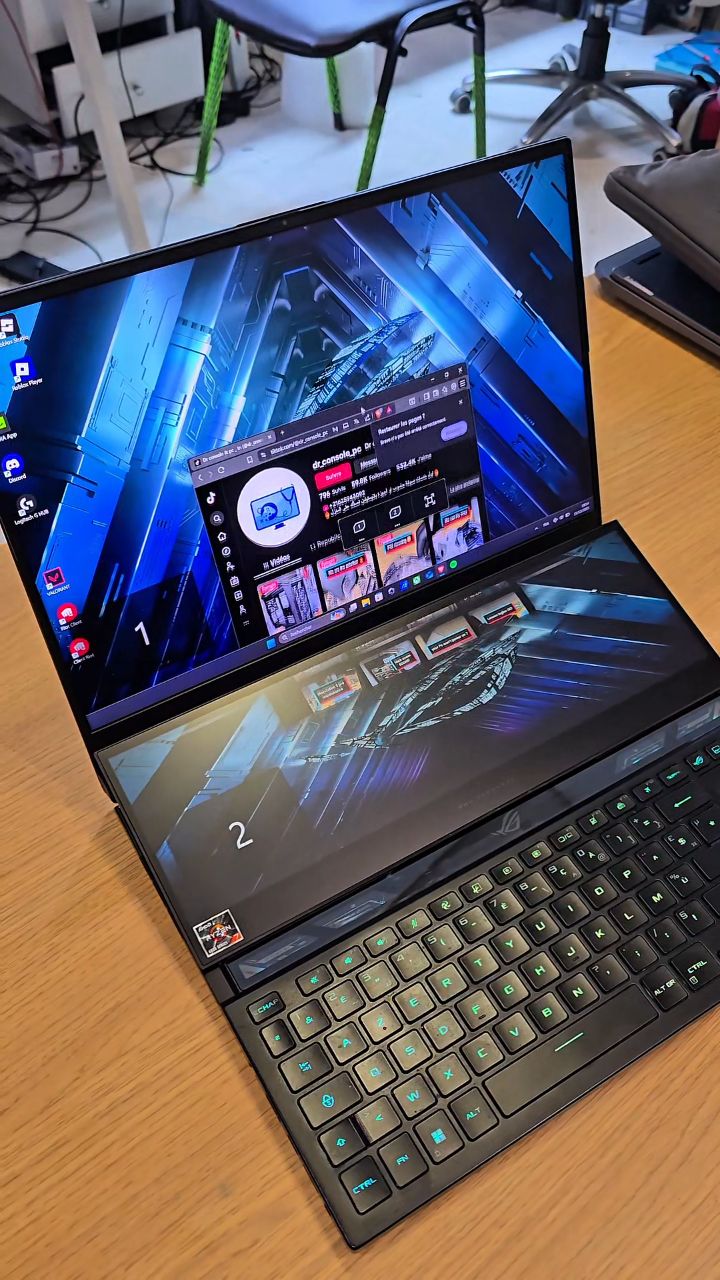 An ASUS ROG Zephyrus Duo came to our workshop with a tricky power issue ...