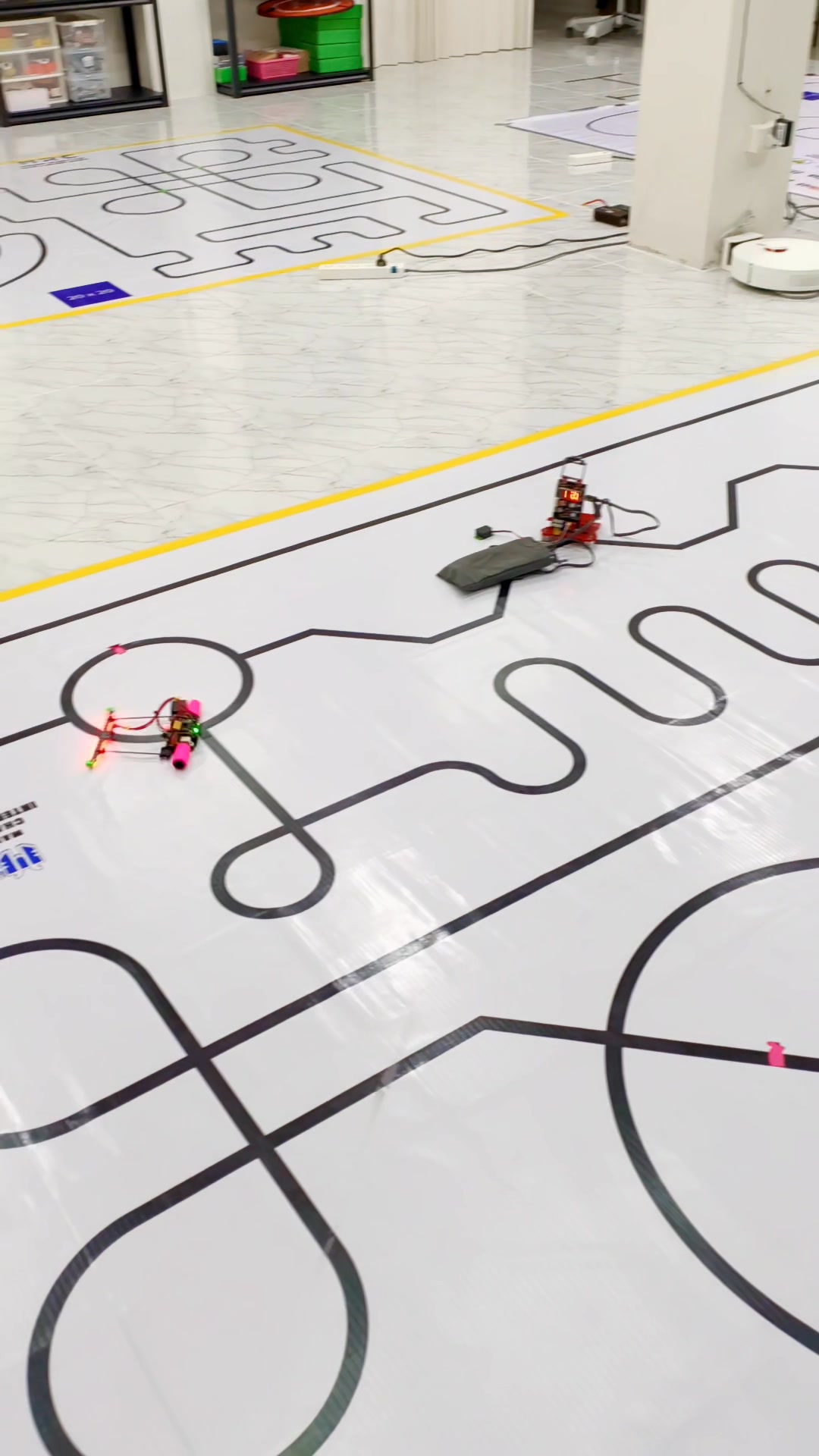 NPS Line Tracing Enhanced Robot | NPS Robotics Computer