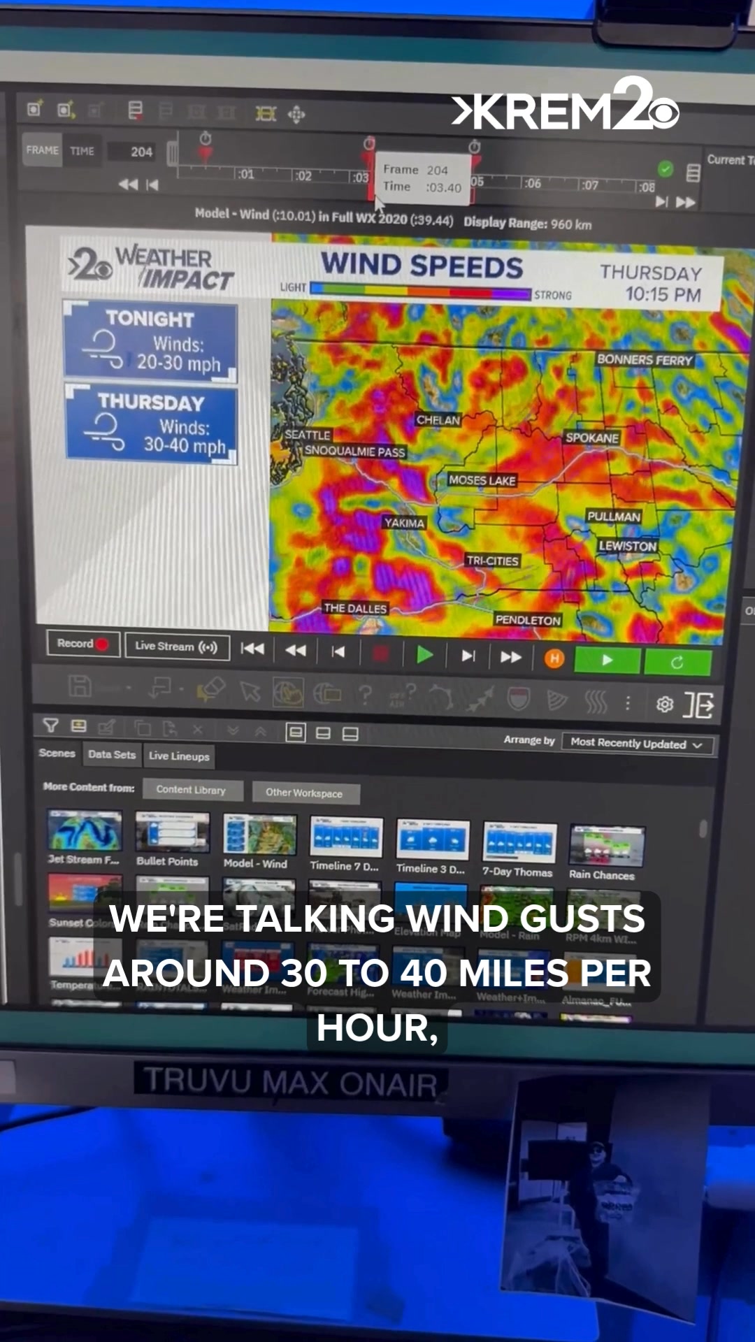 KREM 2's Chief Meteorologist Jeremy LaGoo gives us an insight into the ...