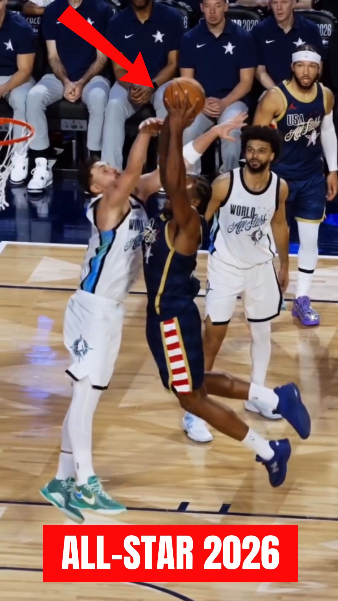Resumen completo del Juego de estrellas NBA 2026 | #AllStarGame ...