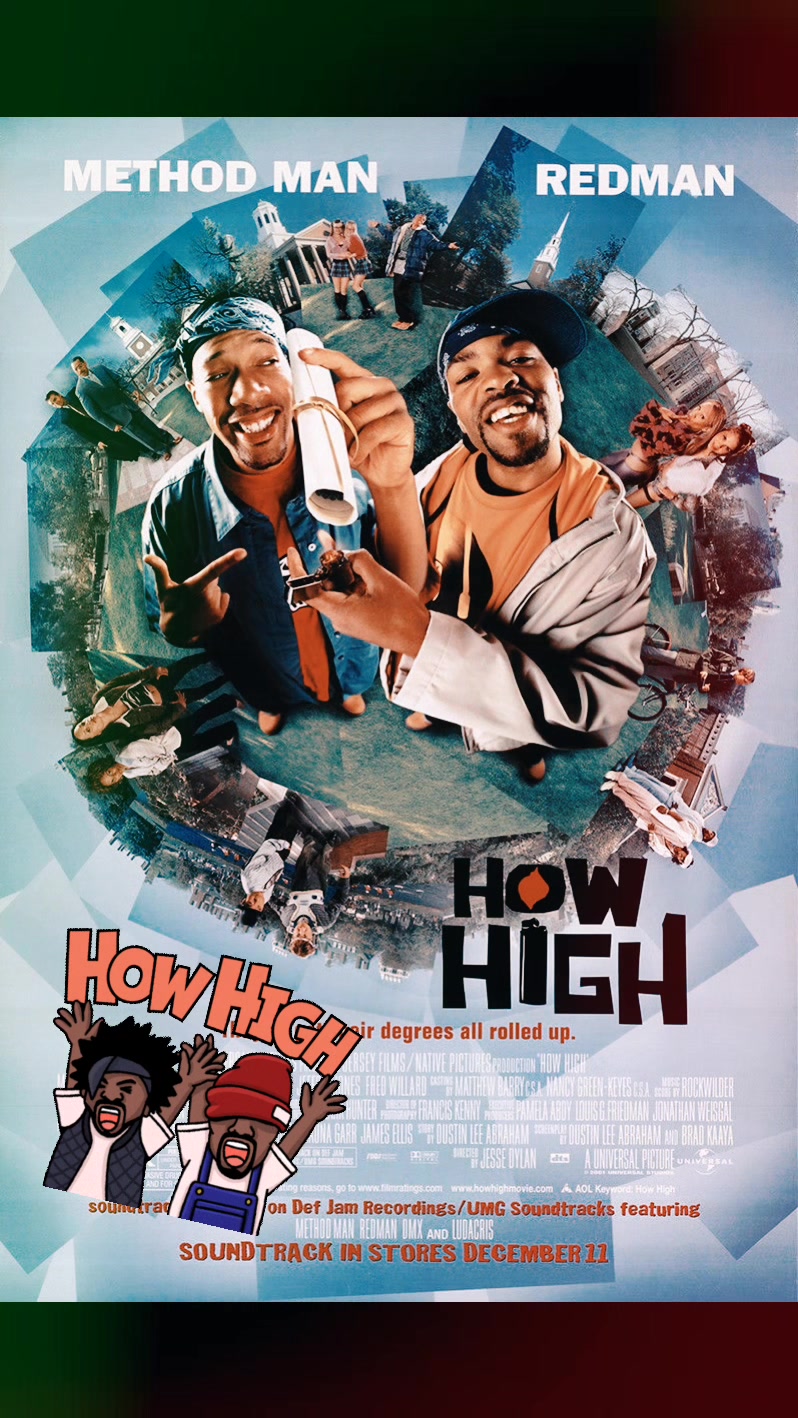 December 21, 2001 24 years ago today, How High was released in theaters ...