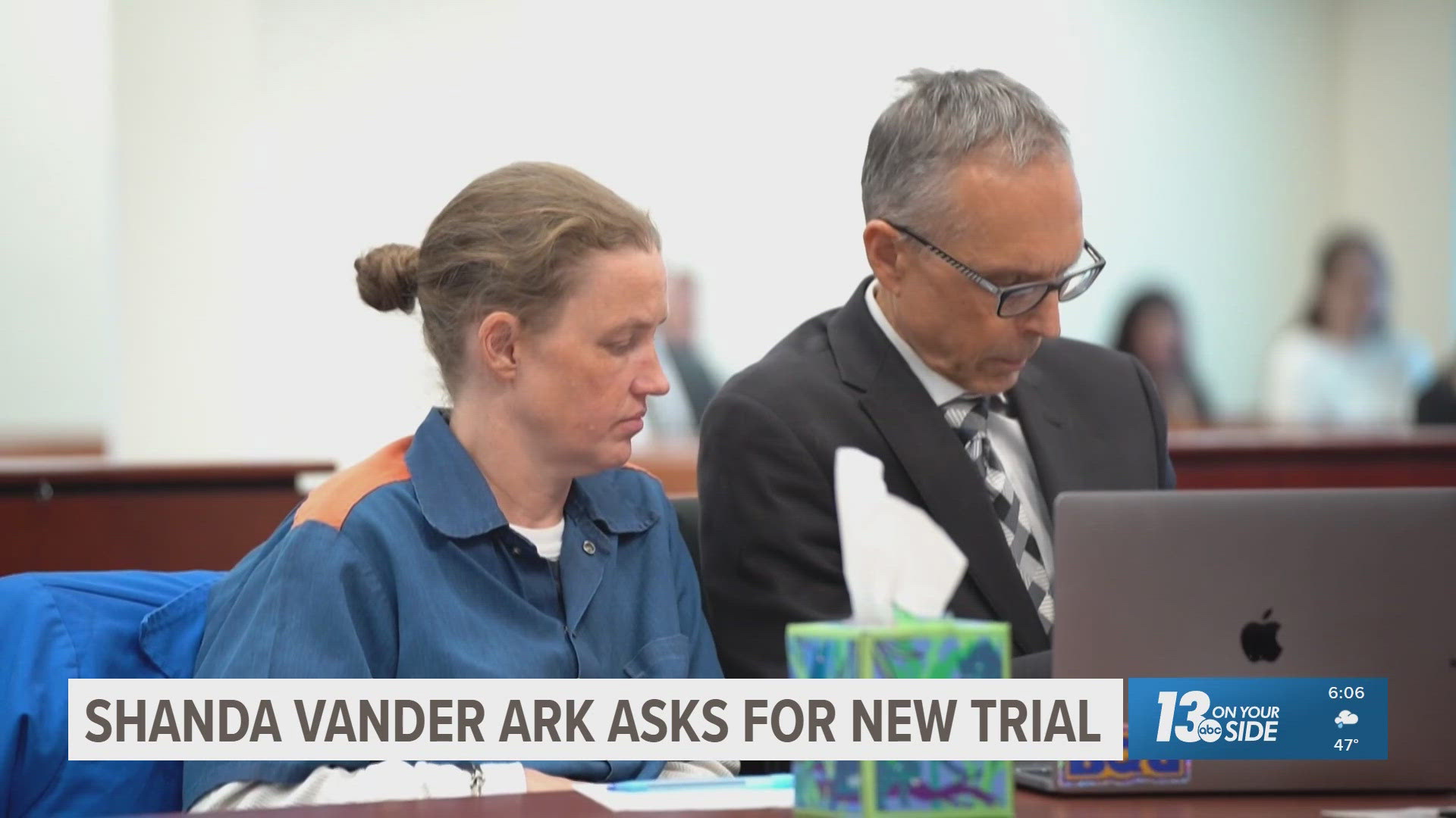 Nearly a year after her conviction, Shanda Vander Ark claims ...