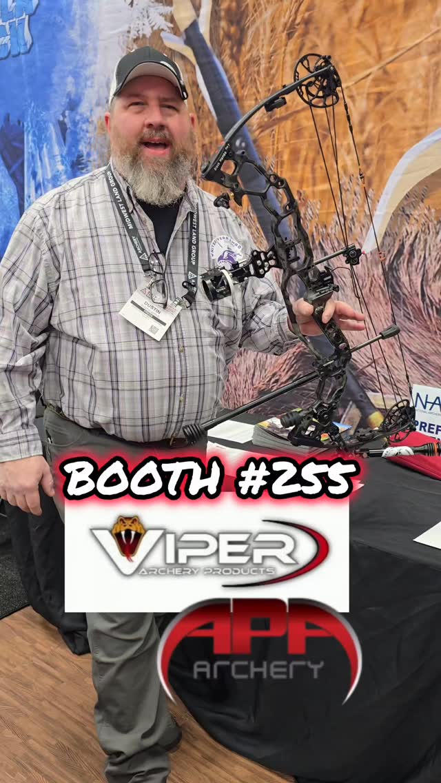 Come check out all the awesome stuff at booth 255 for @viperarchery & a ...