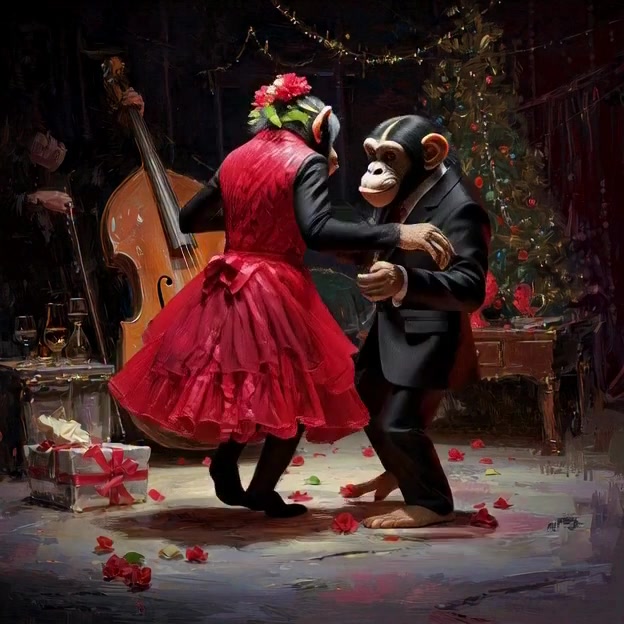 Best HD Pictures about  Red Rose Tea Monkey Commercial  with No AI Images