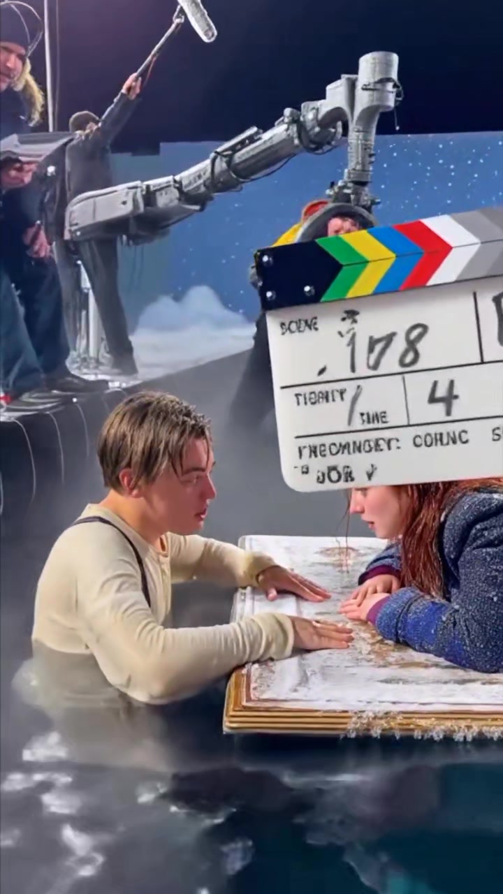 “🎬 ️ ‘Never Let Go’ – Titanic’s Most Emotional Behind the Scenes” # ...