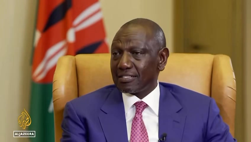 President William Ruto’s interview with Aljazeera on Kenya’s journey of ...