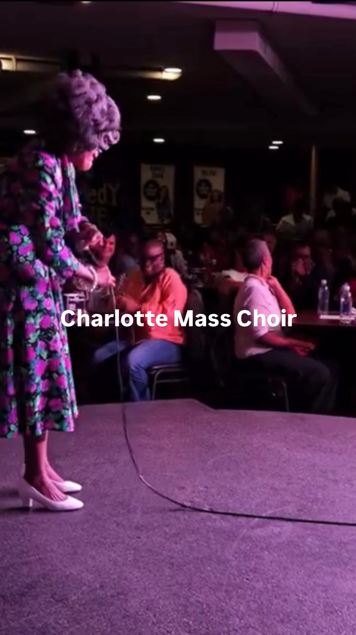 Thank you Charlotte for an incredible evening!!!!!!! #charlotte #comedy ...