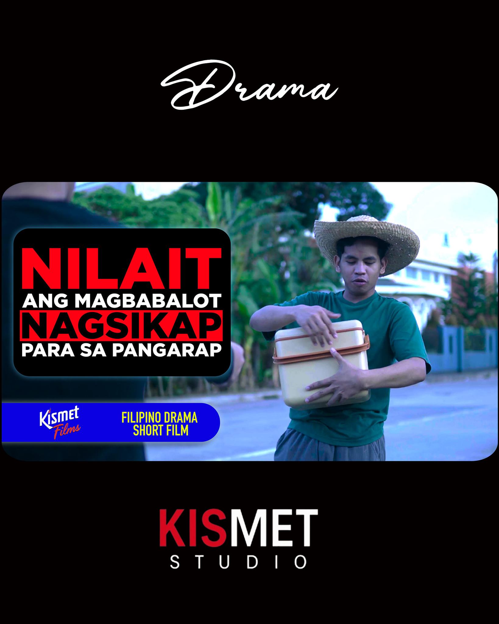 Nilait na Magbabalot, Nagsikap Para sa Pangarap | Tagalog Short Film ...