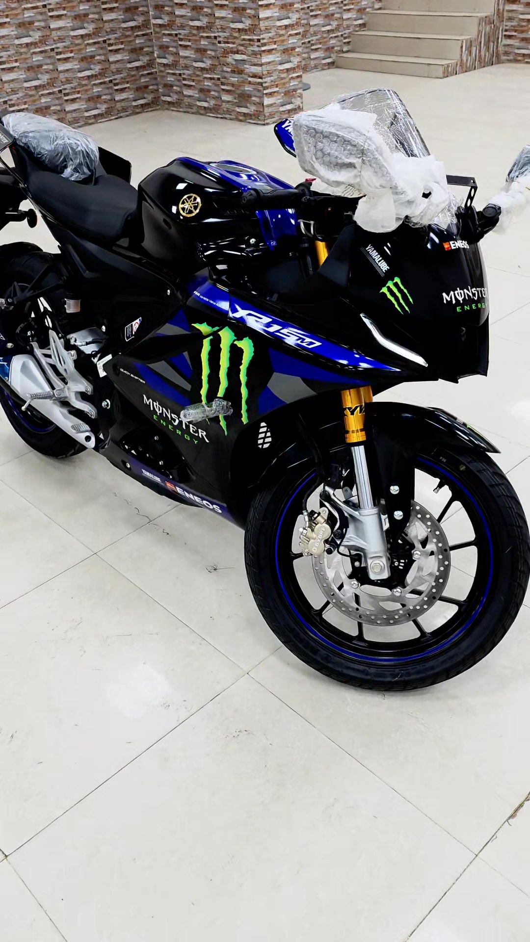 New Collection... Yamaha R15M Monster Bs7 Icon Performance 🔥🔥🔥 মাত্র ...