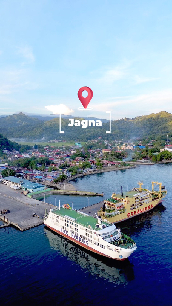 Ship Pitik | Ft. Cokaliong and Lite Ferries | Port of Jagna | Jagna # ...