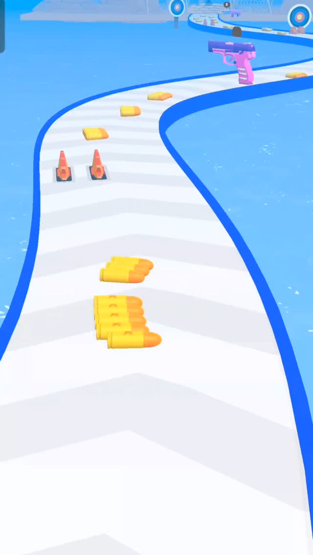 Bullet stack run 3D#bulletstackrun3D Android, iOS Gameplay part 6 # ...