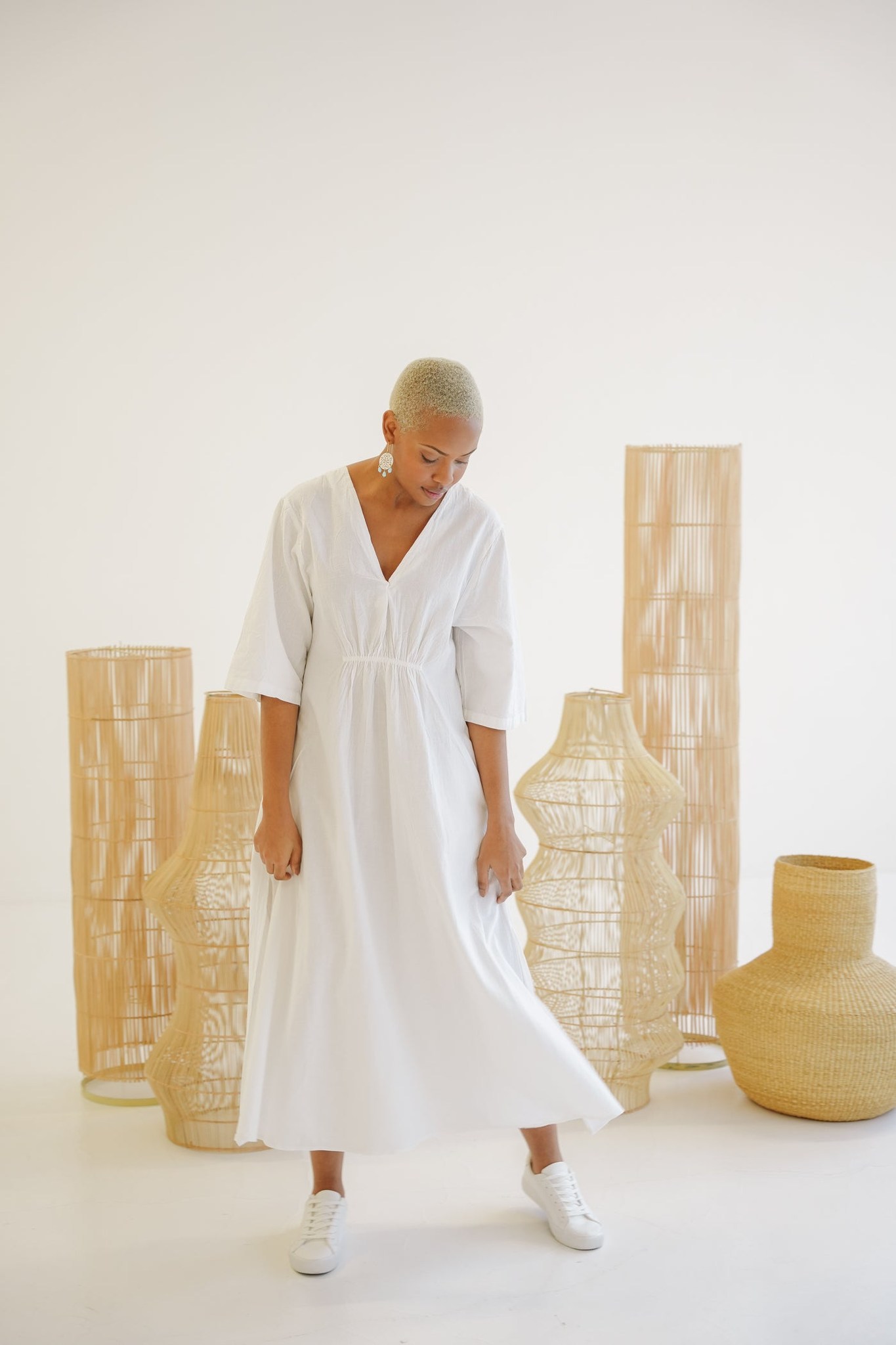 ✨New Arrival: The Moroccan Cotton Maxi Dress✨, While we've certainly been braving some lingering chills here in the Cape, brighter days are just around the corner! 🌞 We're so ready for the warmer 