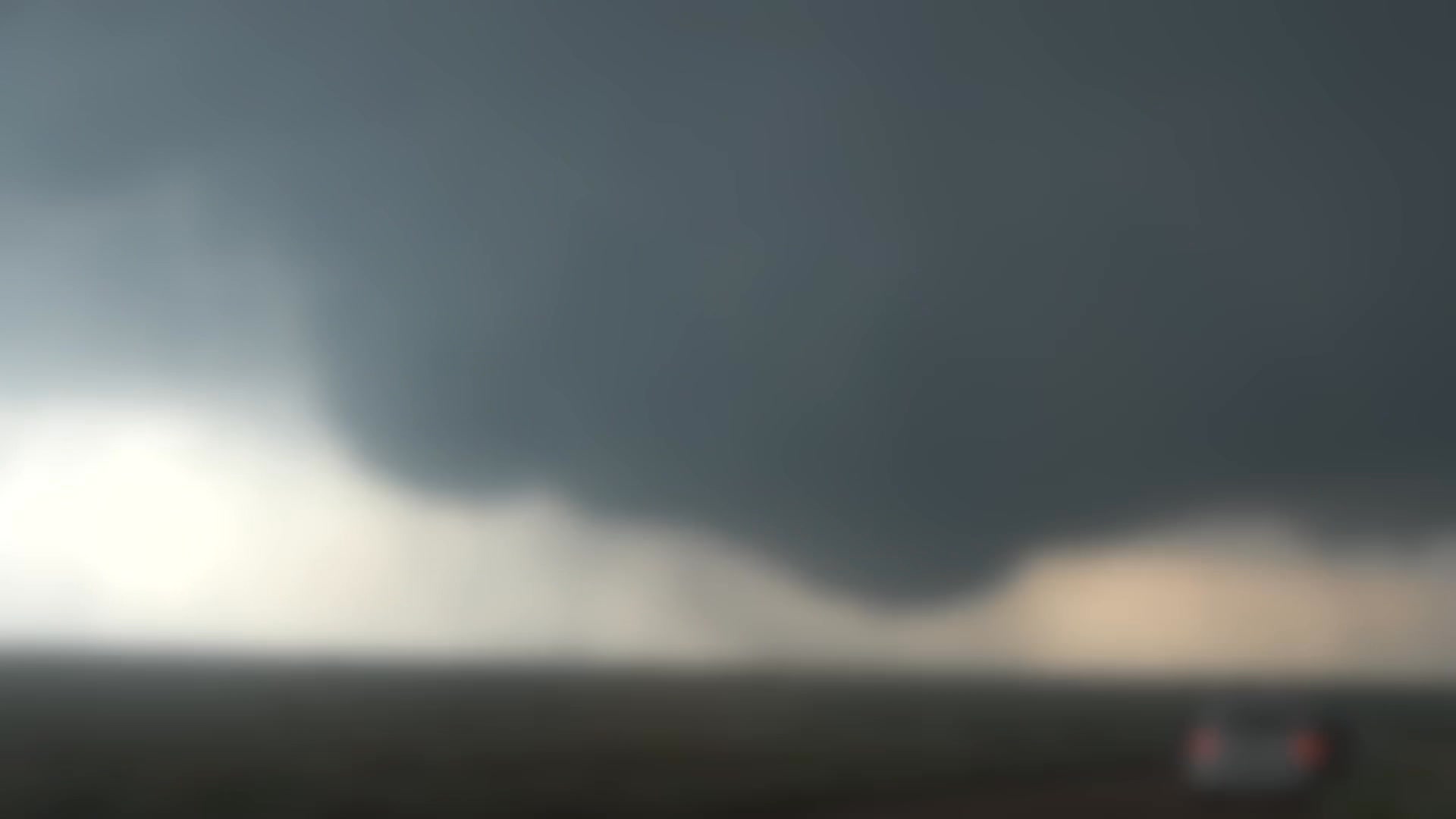 Not all tornadoes *look* like they're touching the ground! Oftentimes ...