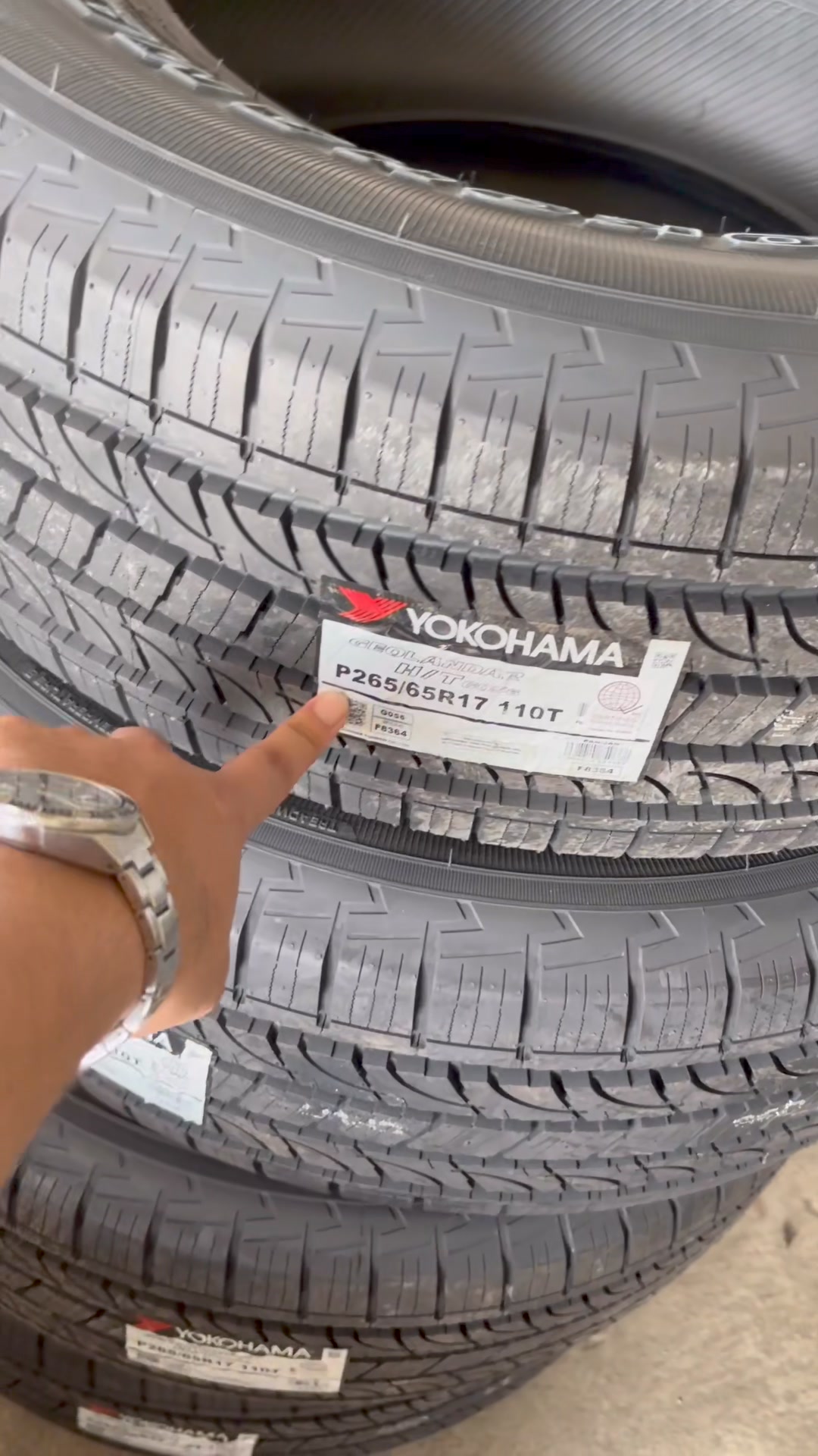 265/60R18 Yokohama G94 ✨️ปี26✨️ #สินค้าราคาพิเศษ #ยางขอบ18