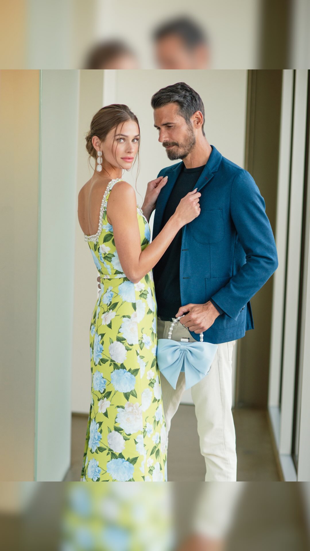 sachin babi dress Our beloved Lana… the perfect column gown. In our Citrine Peony Print with a waist belt to accentuate any figure. A touch of sparkle and shine with its hand-beaded embellishments throughout the Midi dress Chic Wedding Guest Dresses bucket:Black feminine charm Color:DARK PACIFIC BLUE