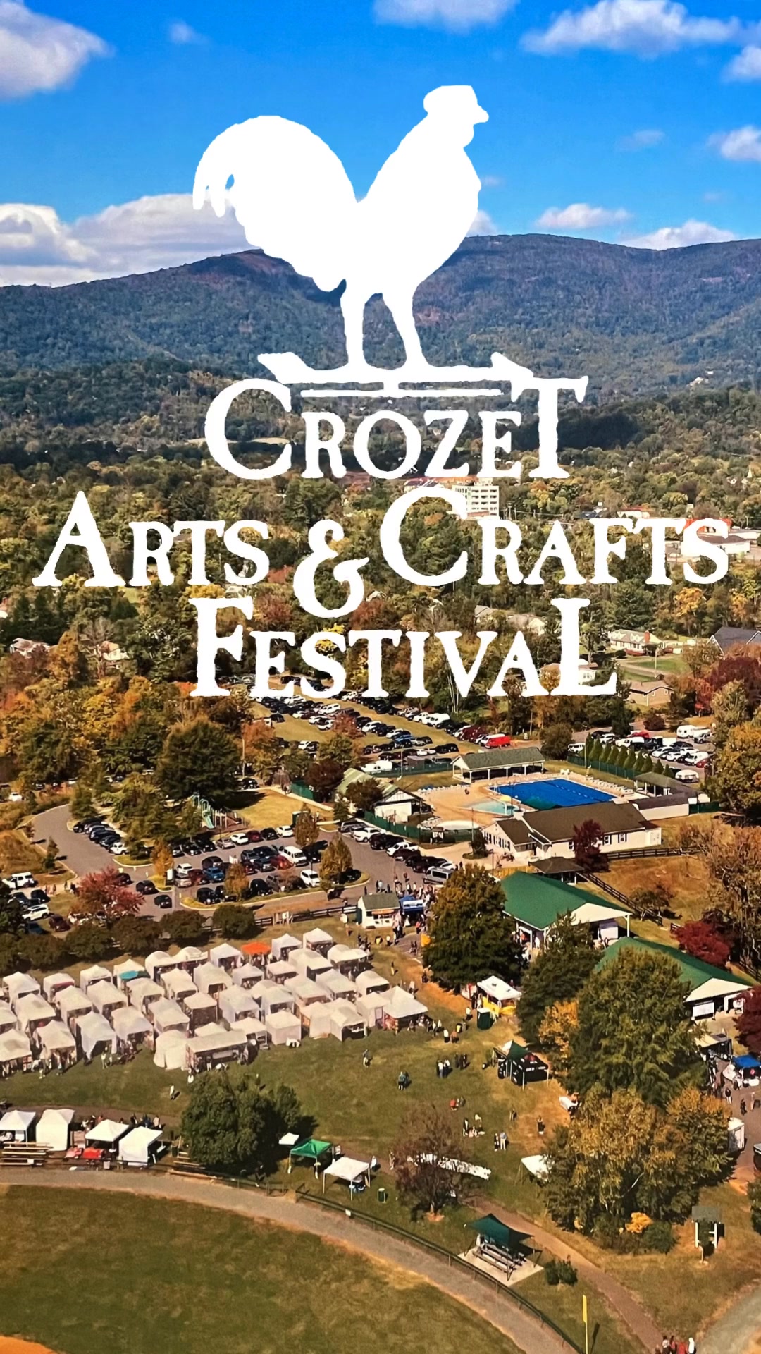 Crozet Arts and Crafts Festival on Reels