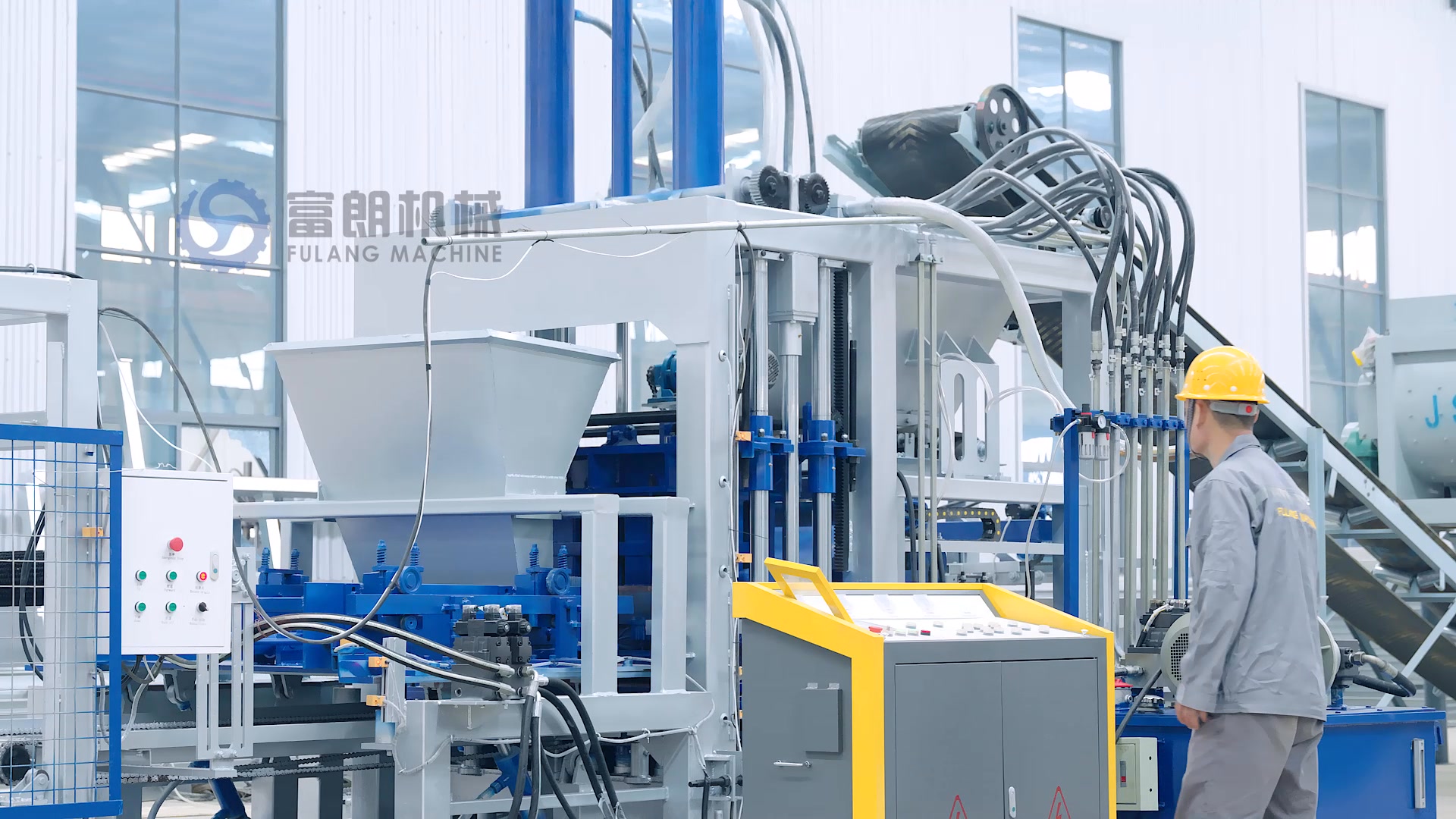 China Concrete block making machine,compressed earth block making ...