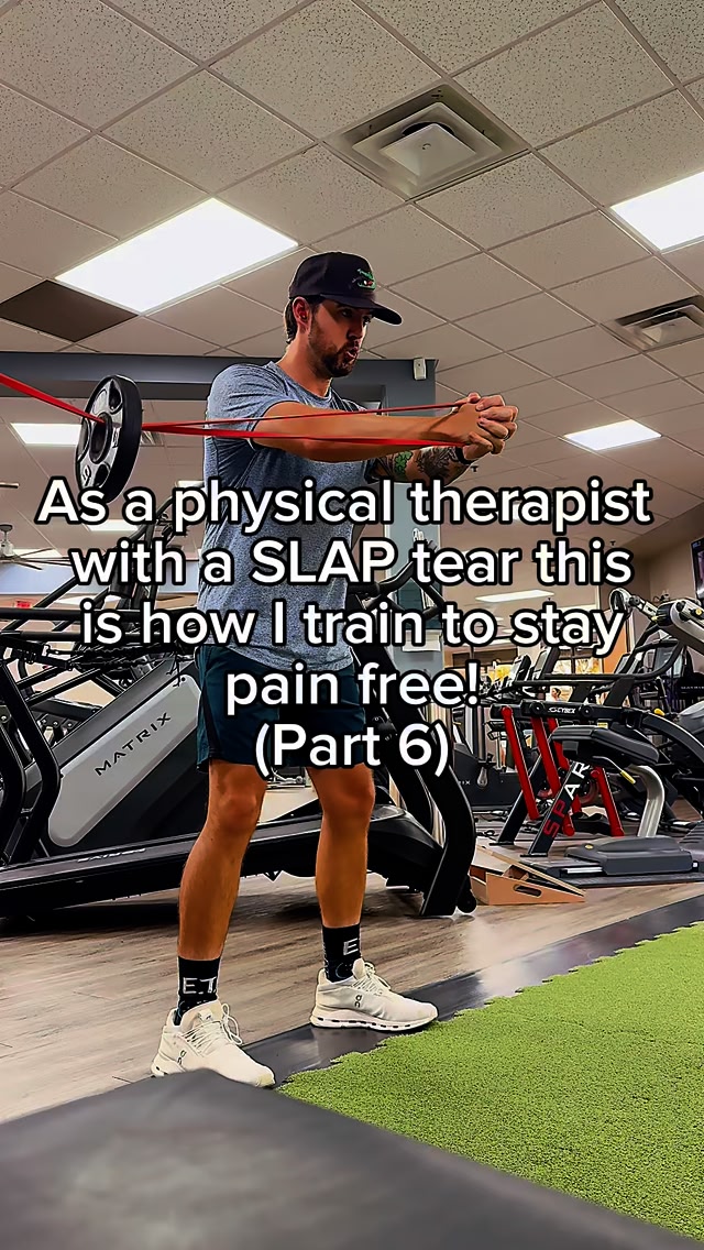 Rotational athletes with a SLAP tear… listen up. Chronic shoulder pain ...