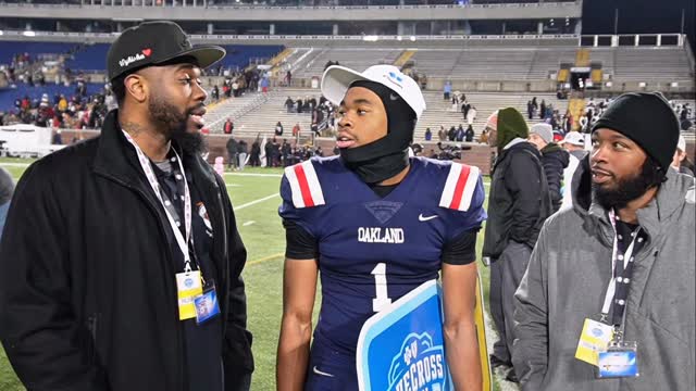 JG & D catch up with BlueCross Bowl MVP — Craig Tutt (#1, Ole Miss ...