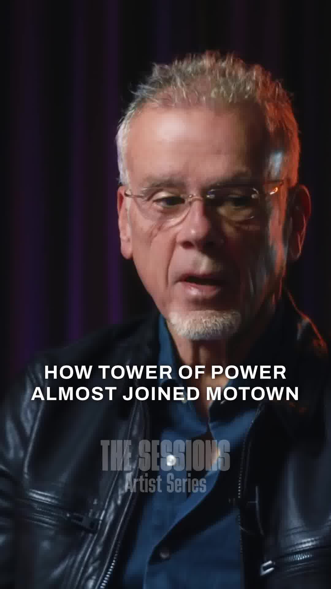 How Tower of Power almost joined Motown - David Garibaldi | The