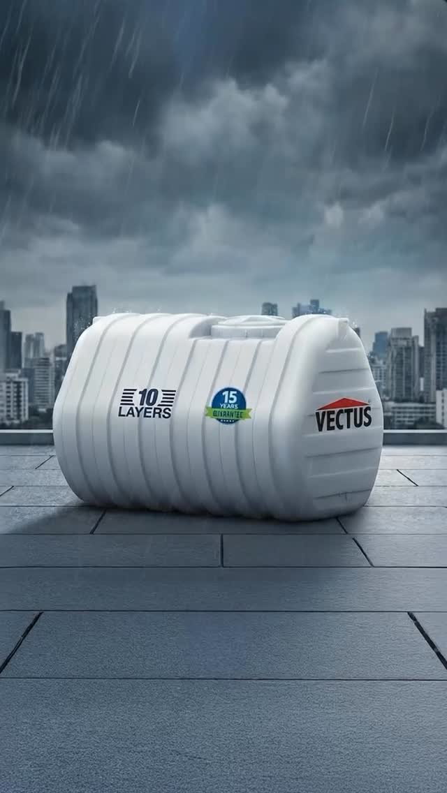 Vectus Horizontal Tank features ten layers of protection working ...