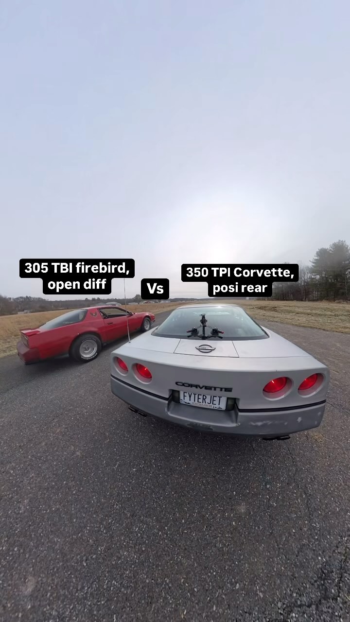@bigraboo_official in the mullet machine #dragrace #corvette #firebird ...