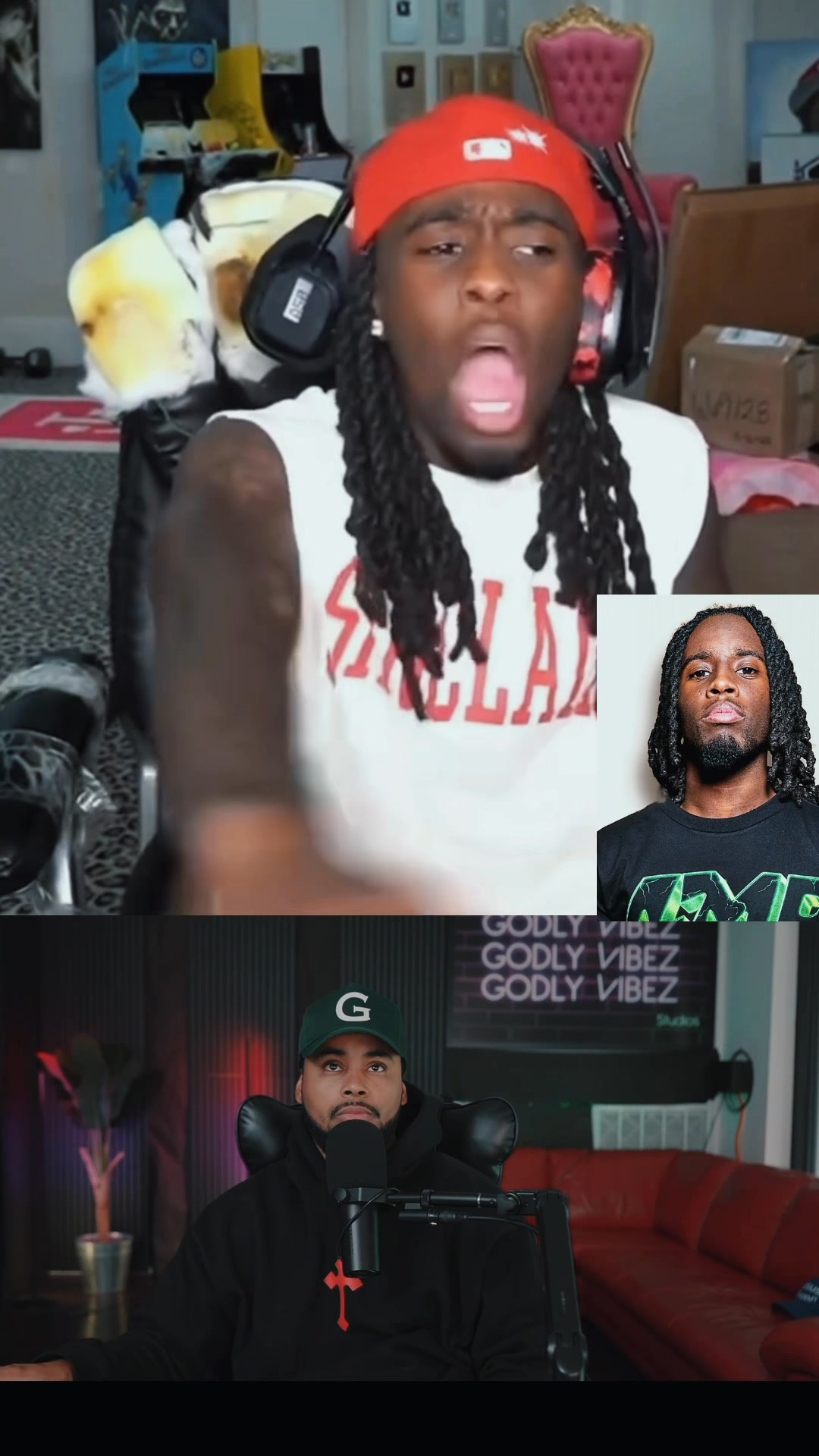 🚨Biggest Streamer in the world Kai Cenat talks about how real Jesus ...