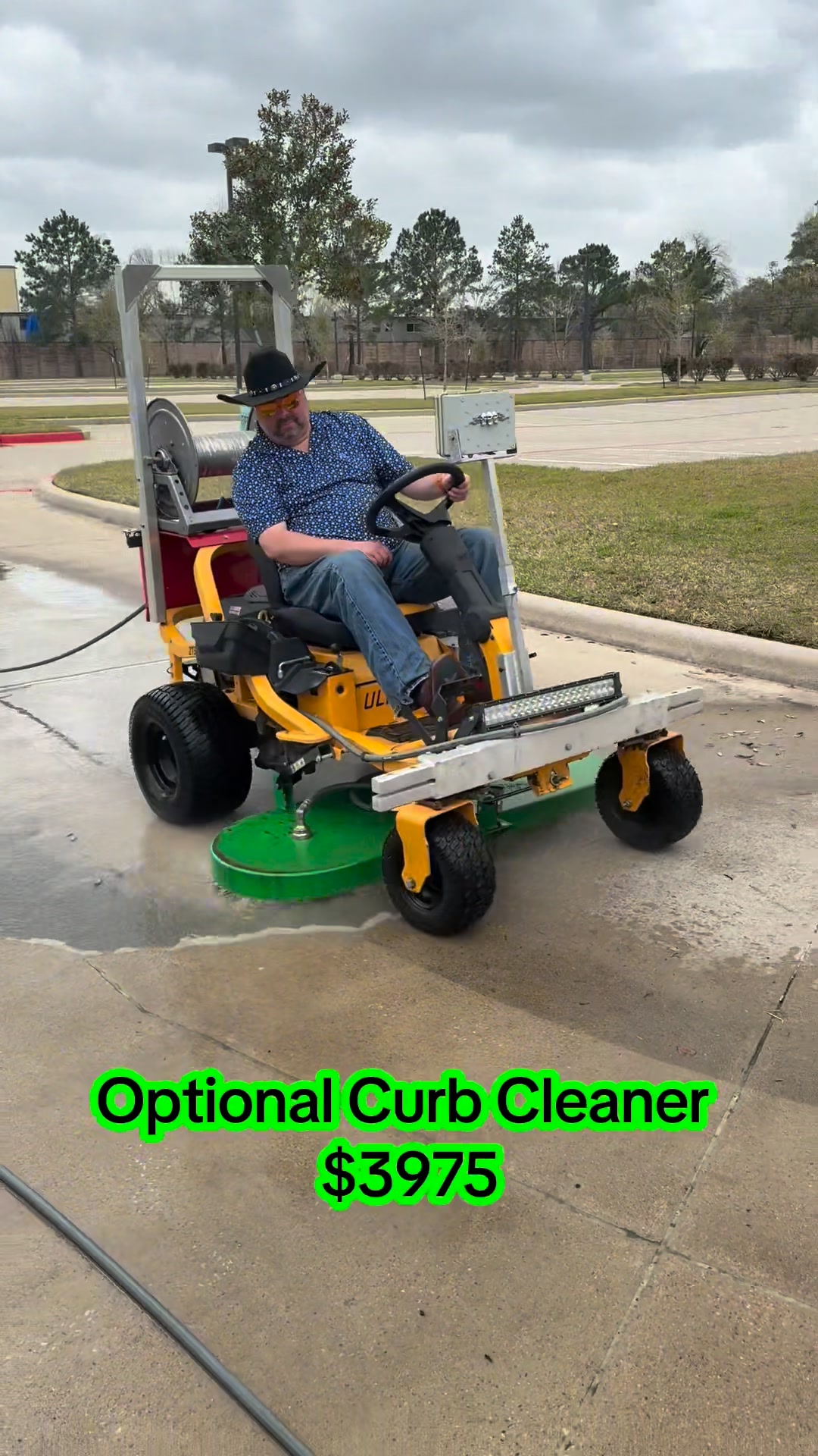 Meet the APEX PREDATOR 🐺🔥 — the ultimate commercial surface cleaner ...
