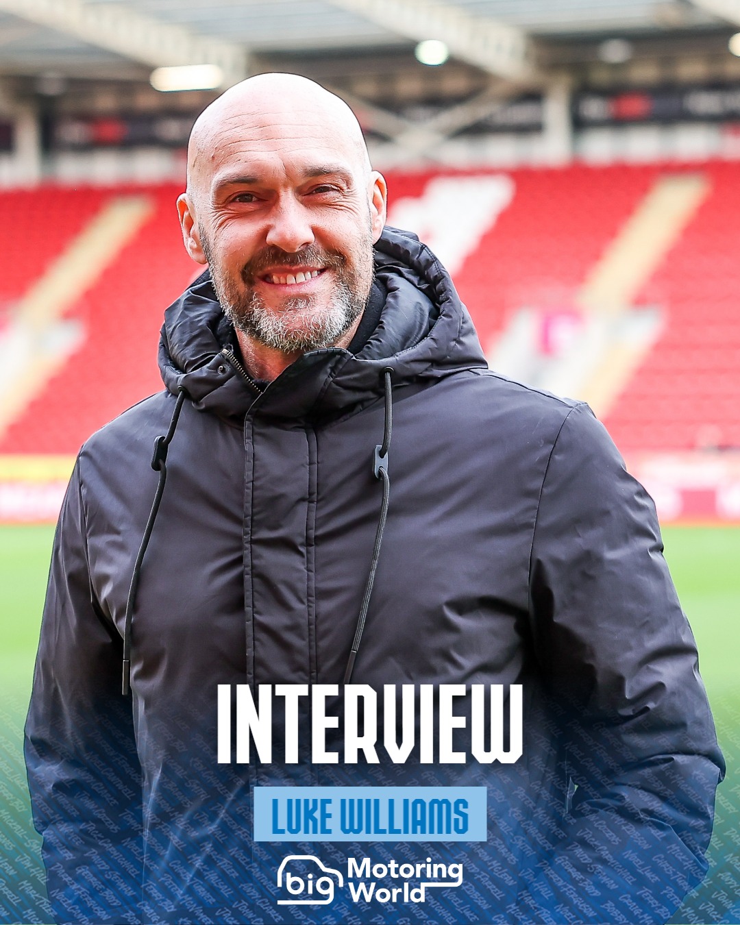 Luke Williams spoke to Posh+ following the win at Rotherham to look ...