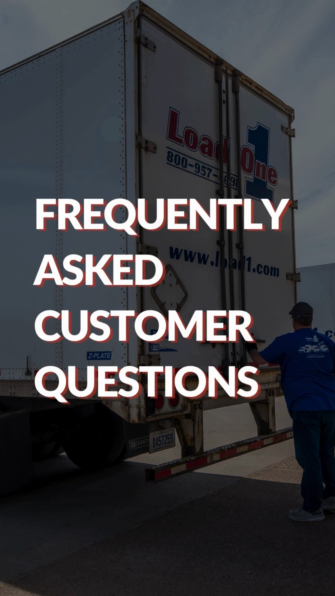 Load One is here to answer all your questions and make expedited ...