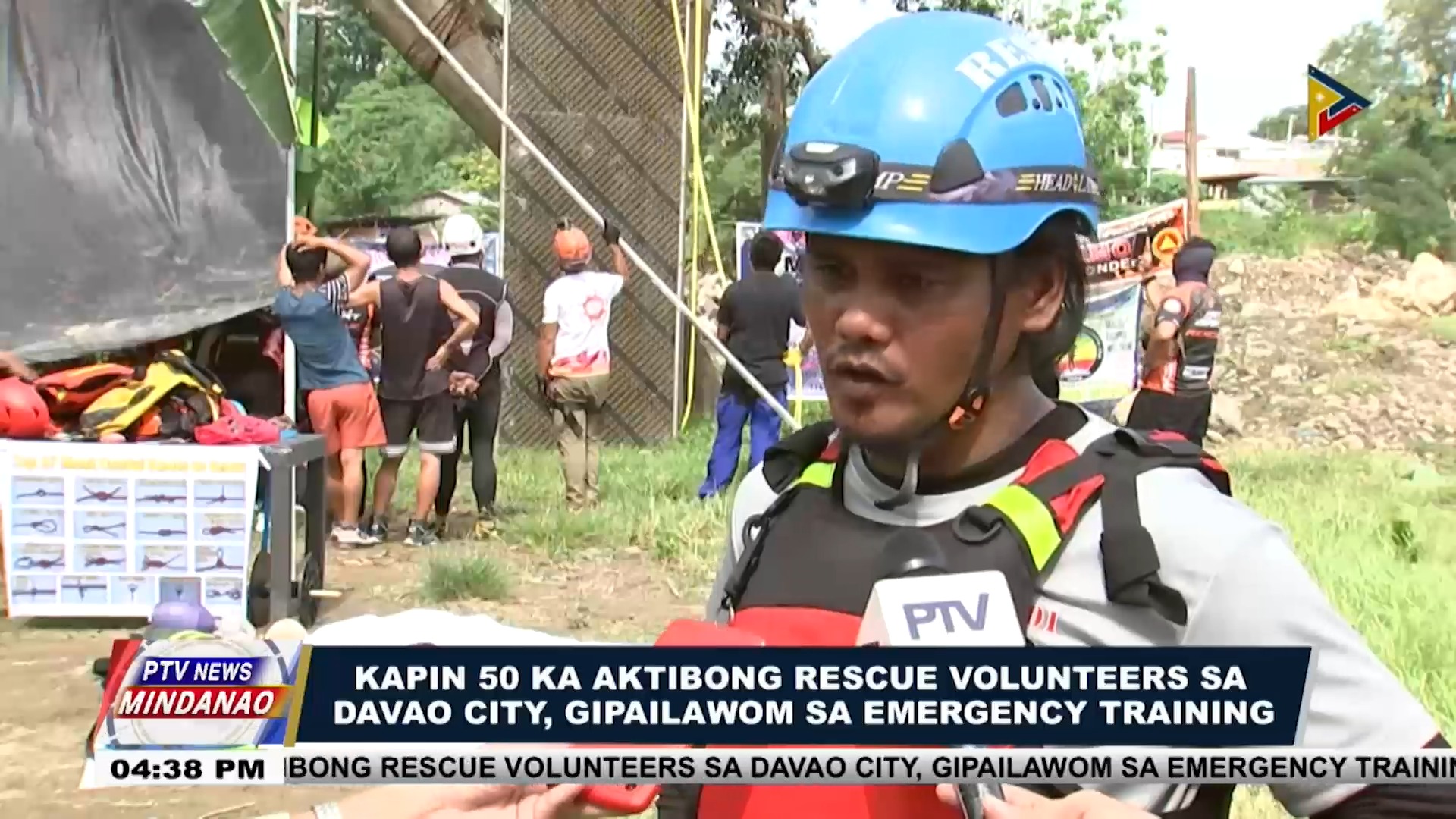PTV NEWS MINDANAO, FEBRUARY 20, 2023 | Kapin 50 ka aktibong rescue ...