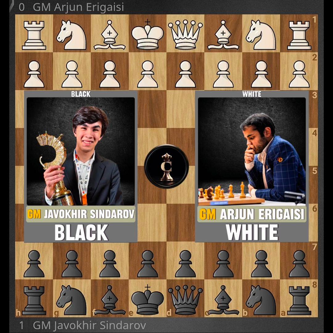 Rook Endgame Supremacy Javokhir Sindarov vs Arjun Erigaisi | Tata Steel ...